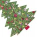 Салфетки елха 12бр Bright Christmas Tree